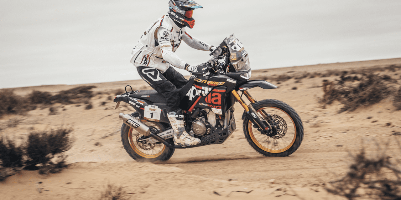 Aprilia Tuareg Racing welcomes Thomas Marini