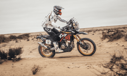 Aprilia Tuareg Racing welcomes Thomas Marini