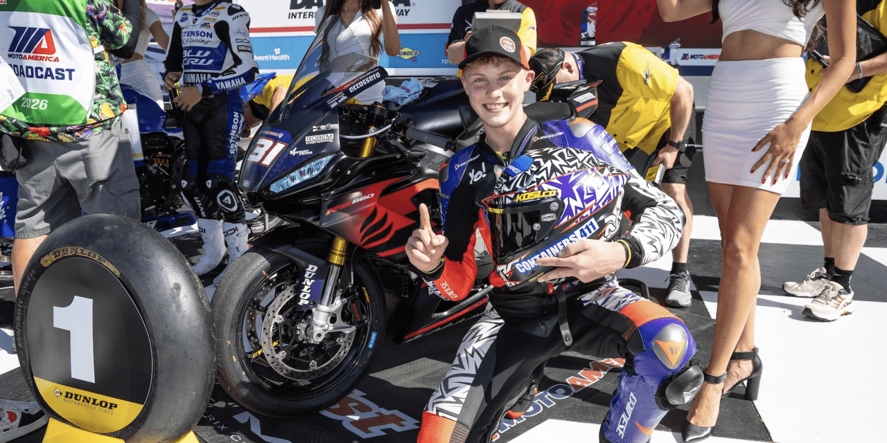 Aprilia RS 660 wins MotoAmerica