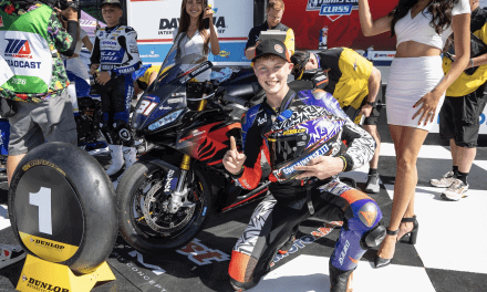 Aprilia RS 660 wins MotoAmerica