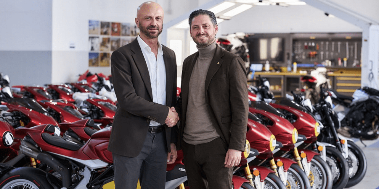 New Partnership for MV Agusta