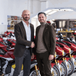 New Partnership for MV Agusta