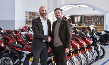 New Partnership for MV Agusta