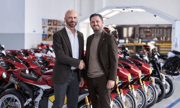 New Partnership for MV Agusta