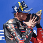 Amazing Aprilia Racing One-Two