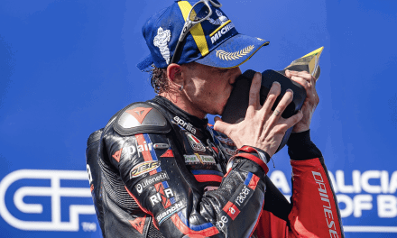 Amazing Aprilia Racing One-Two