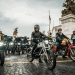 ROYAL ENFIELD X ROME MARATHON