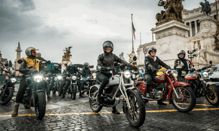 ROYAL ENFIELD X ROME MARATHON