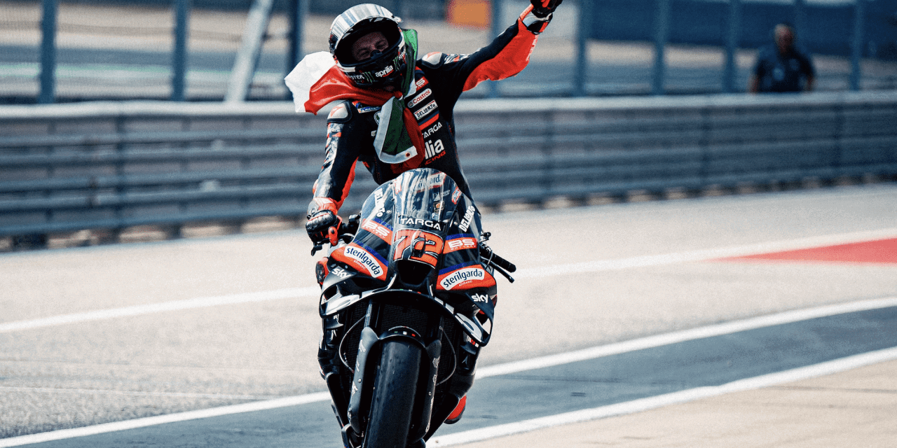 Aprilia Continue To Make Racing History