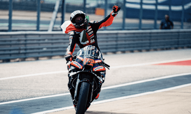 Aprilia Continue To Make Racing History