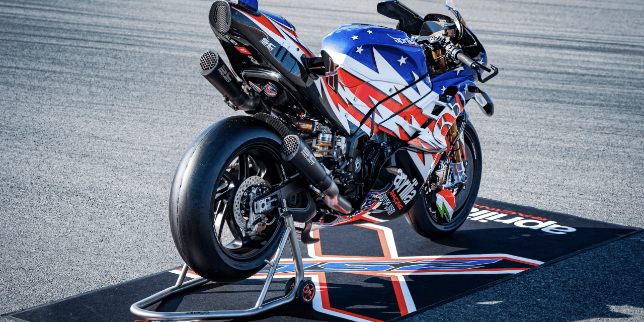 Stunning Aprilia X 250TH