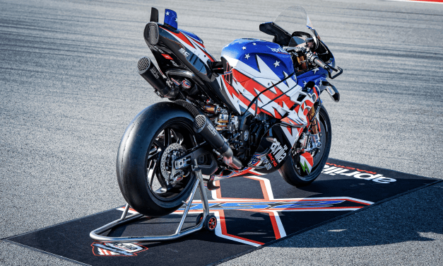 Stunning Aprilia X 250TH