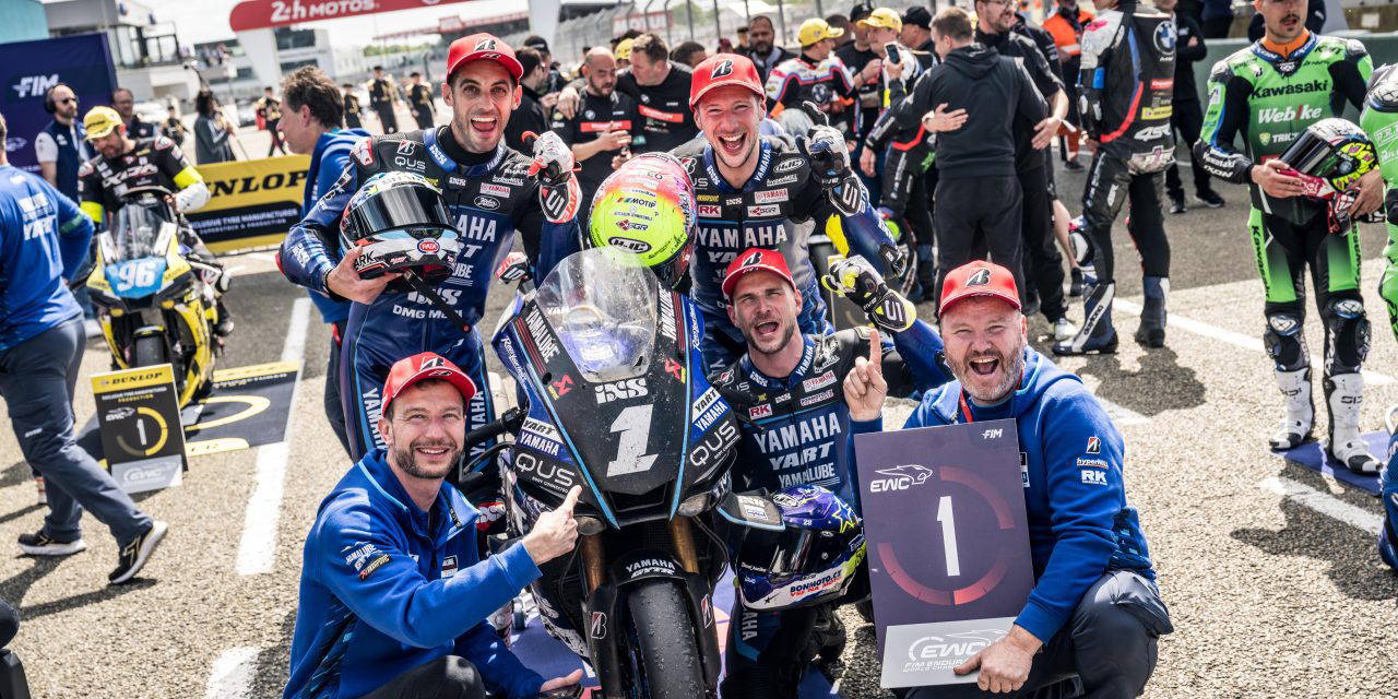Back-to-Back 24 Heures Motos Victories