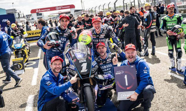 Back-to-Back 24 Heures Motos Victories