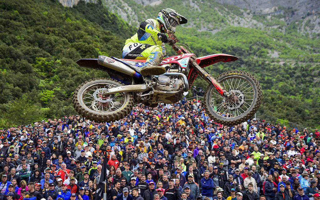 KINGS OF THE MOUNTAINS AT THE MXGP OF TRENTINO!