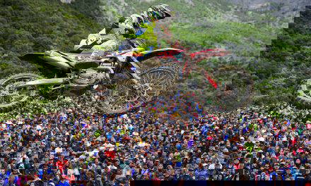 KINGS OF THE MOUNTAINS AT THE MXGP OF TRENTINO!