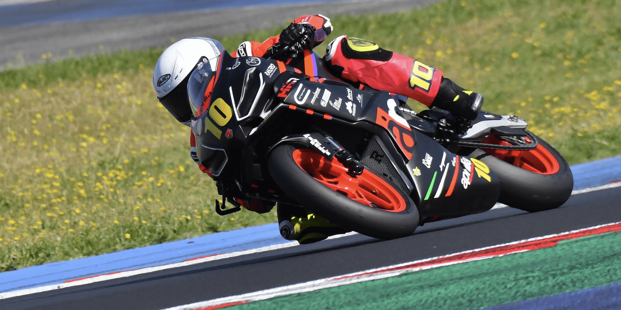 Trofeo Aprilia RS 457 Returns