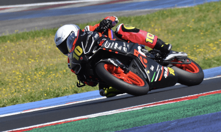 Trofeo Aprilia RS 457 Returns