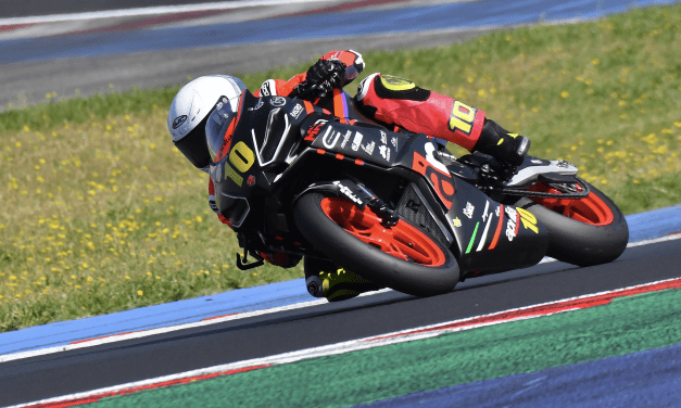 Trofeo Aprilia RS 457 Returns