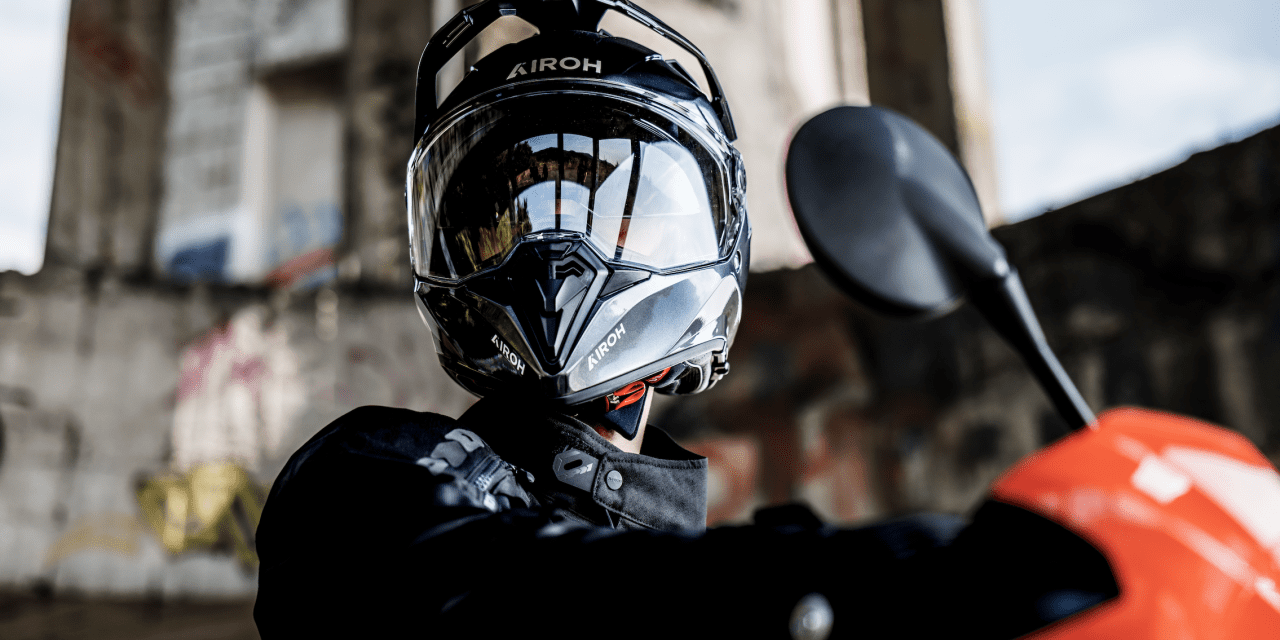 AIROH Commander 2 and Bandit