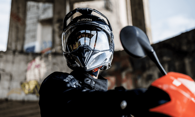 AIROH Commander 2 and Bandit