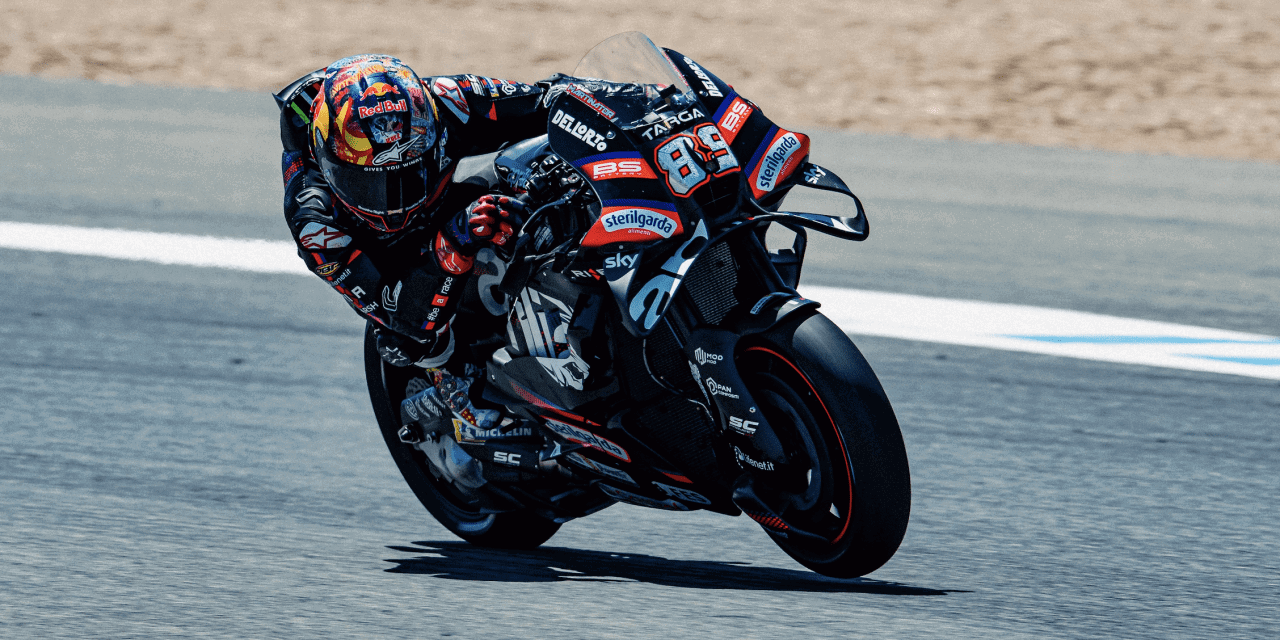 FOUR APRILIAS IN THE TOP SIX IN JEREZ