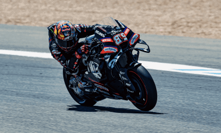 FOUR APRILIAS IN THE TOP SIX IN JEREZ