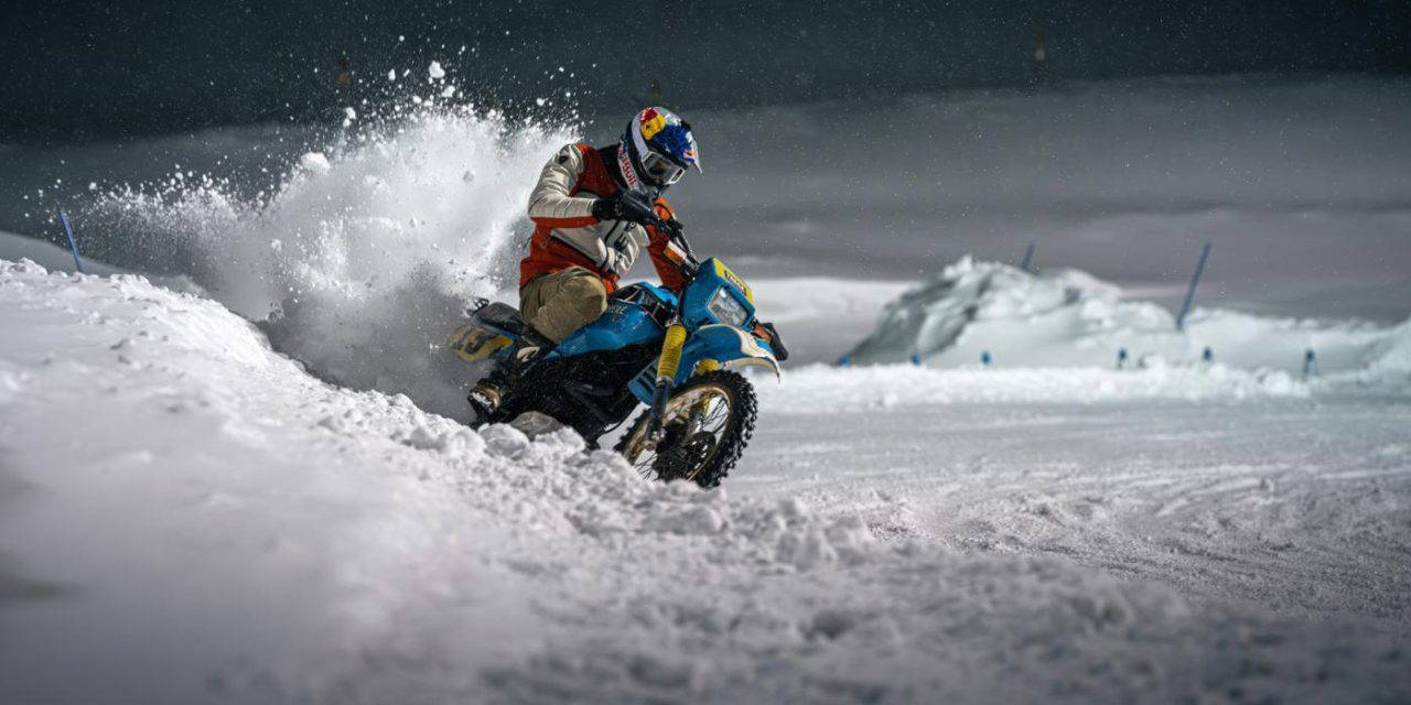 Deus Swank Rally on Ice