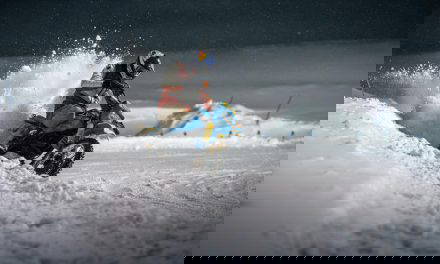 Deus Swank Rally on Ice