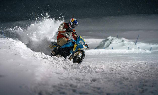 Deus Swank Rally on Ice