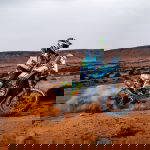 Paulin Wins Stage 2 for the Ténéré Yamaha Rally Team