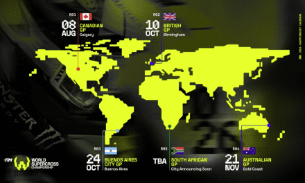 WSX 2026 Season Calendar