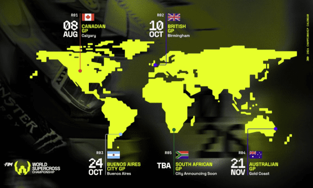 WSX 2026 Season Calendar