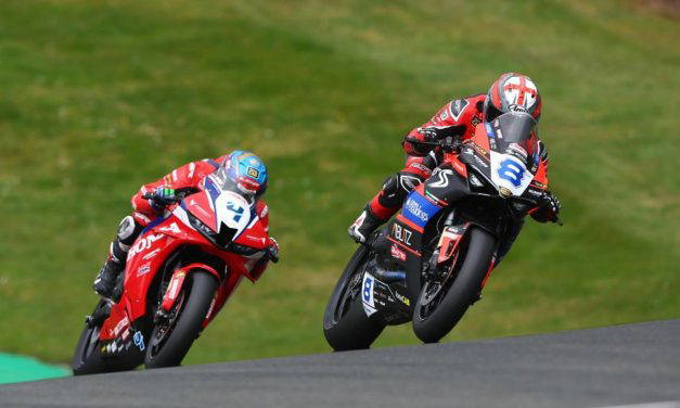 Scars Racing Ducati Double Race Winners!