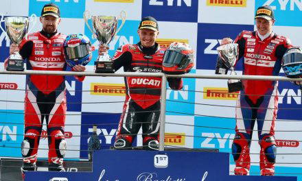 Scars Racing Ducati Donington Park Update