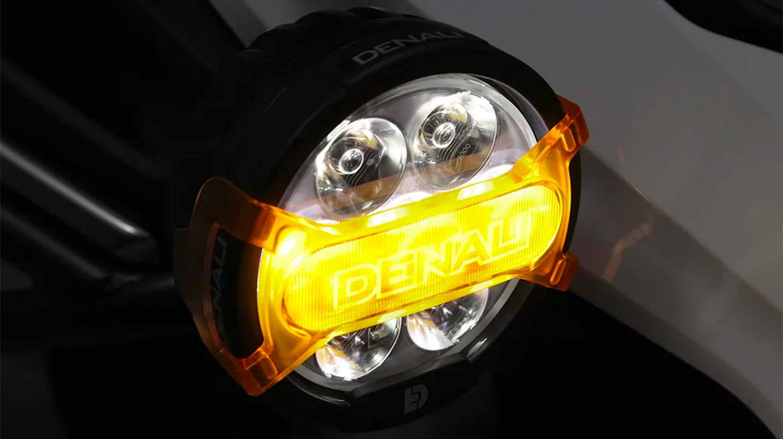 Denali Auxiliary Headlights