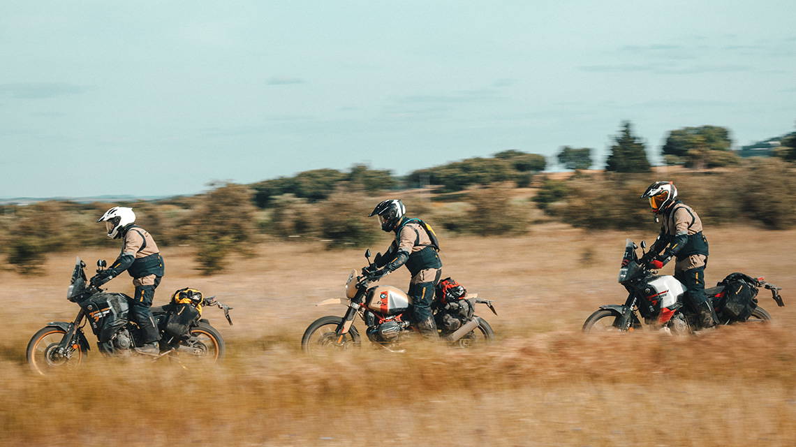 Touratech DUSTRIDER