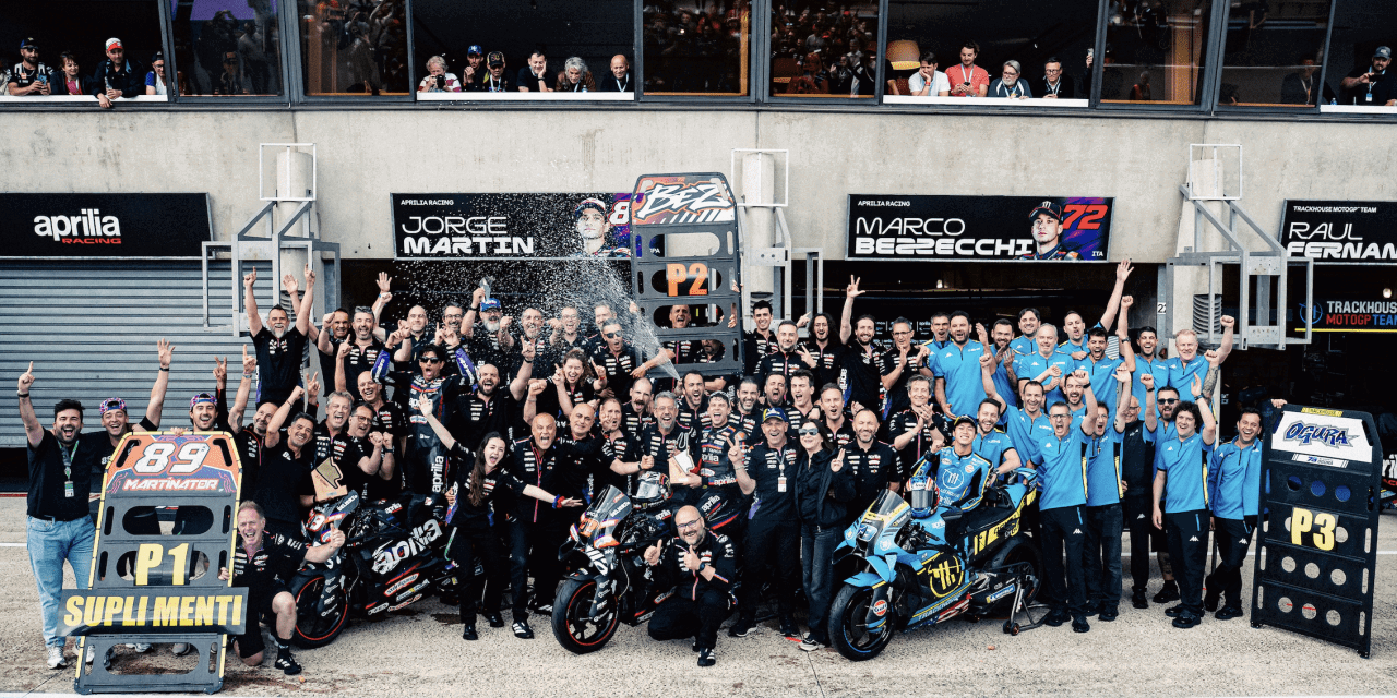 Aprilia Racing Writes History