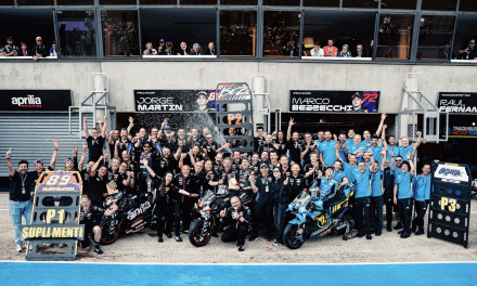 Aprilia Racing Writes History