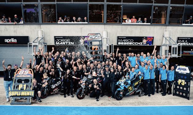 Aprilia Racing Writes History