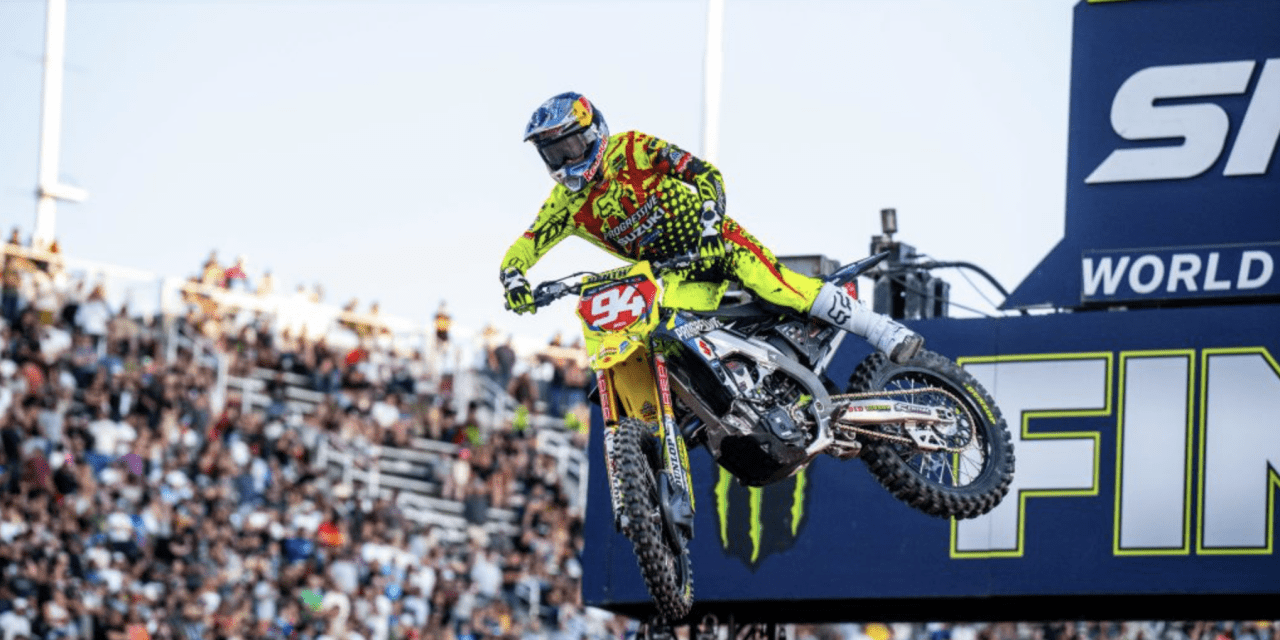 Roczen Wins 2026 AMA Supercross Championship