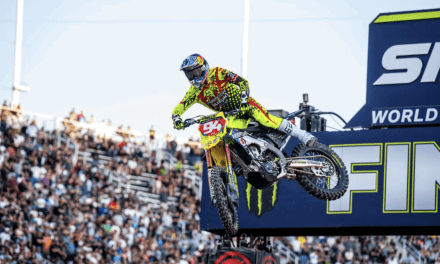 Roczen Wins 2026 AMA Supercross Championship
