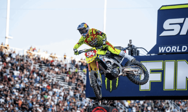Roczen Wins 2026 AMA Supercross Championship