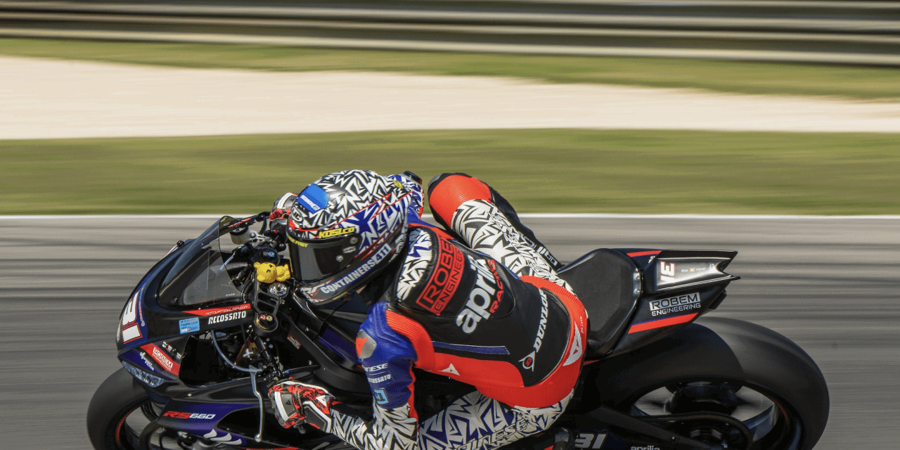 Worldwide success for the Aprilia RS 660