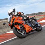 Suzuki 8R in Blaze Orange