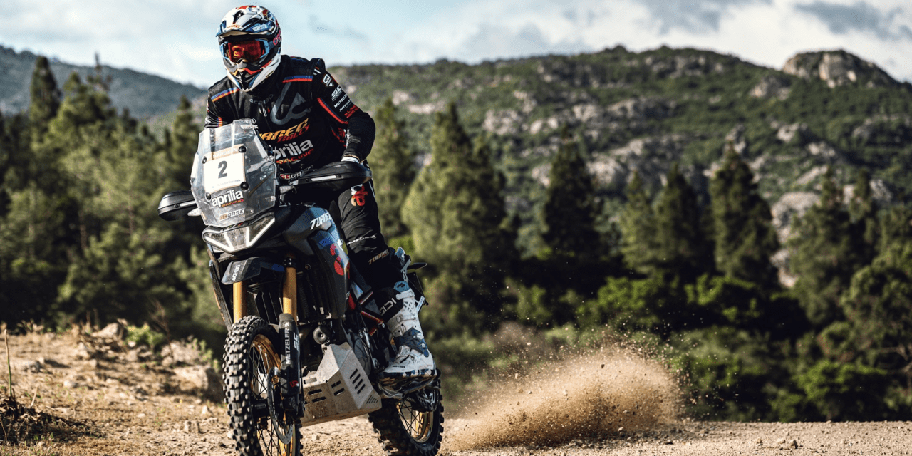 Aprilia Tuareg Rally Wins Big!