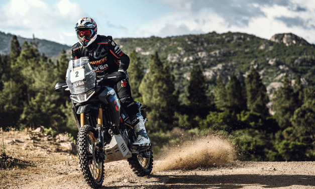 Aprilia Tuareg Rally Wins Big!