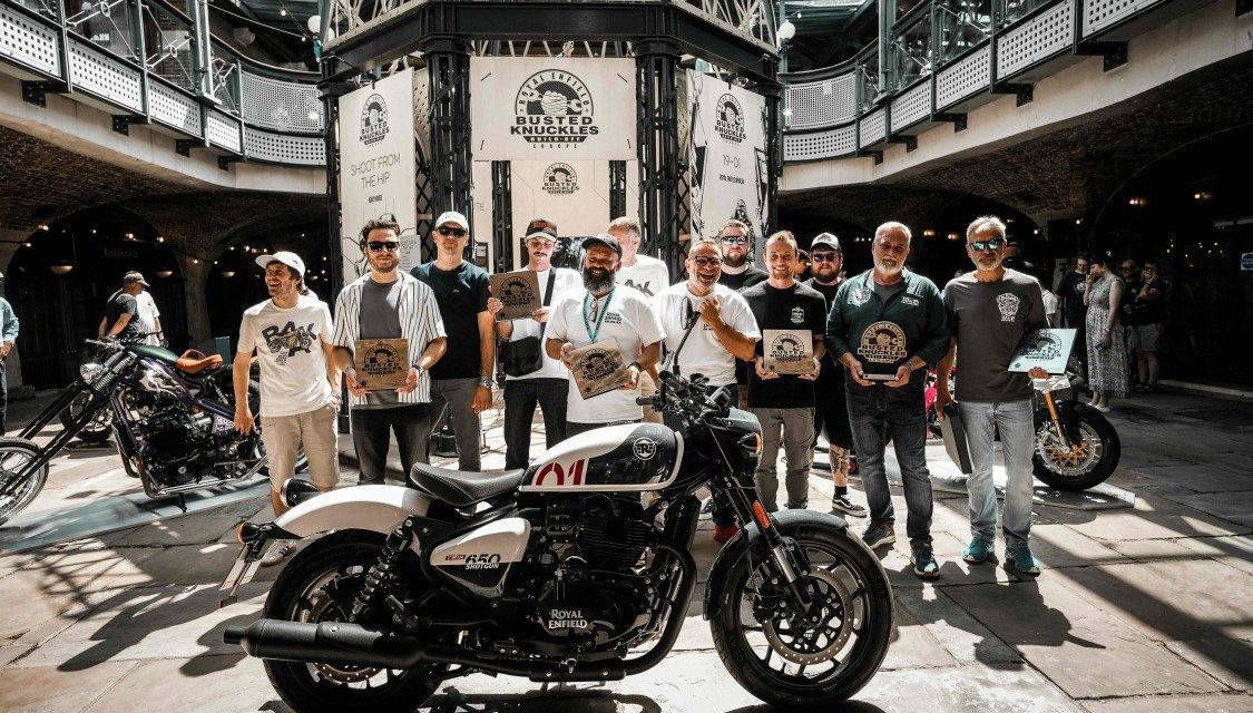 ‘Busted Knuckles Build Off’
