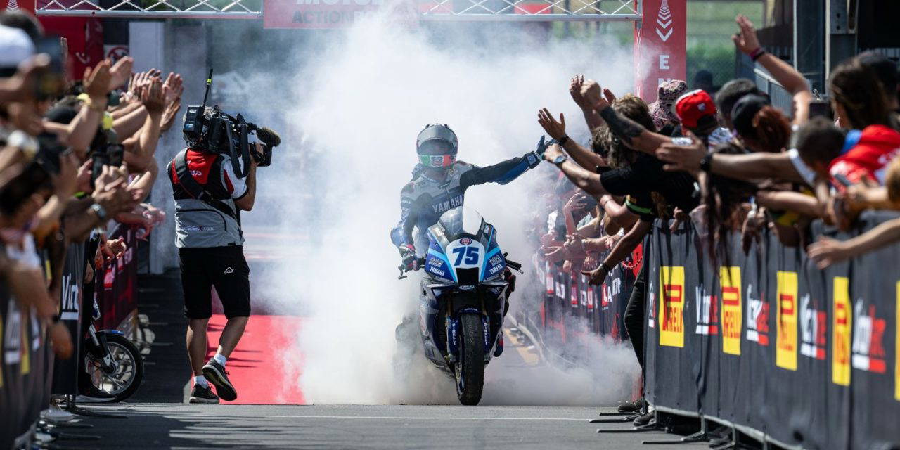 BLU CRU Racing Double Podium in Misano