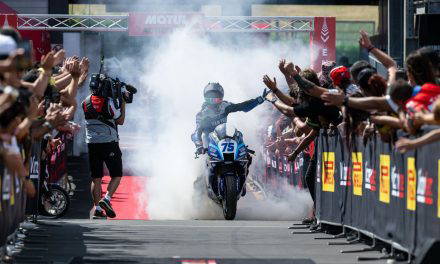 BLU CRU Racing Double Podium in Misano